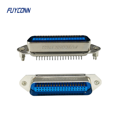 PCB مستقیم لحیم کاری DIP نوع اتصال دهنده نر سنترونیک 14 24 36 50 پین