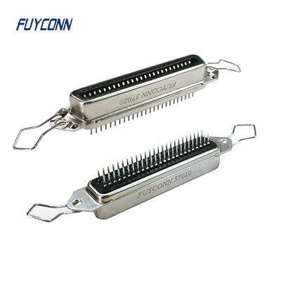 50 36 24 14 کانکتور زن کانکتور PCB Straight Centronics