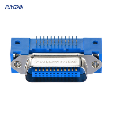 57 کانکتور CN 50P 36P 24P 14P PCB کانکتور Centronics نری زاویه راست