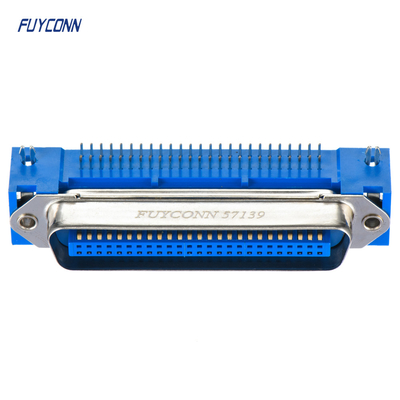 کانکتور Centronics با زاویه راست 2.16 میلی متری PCB