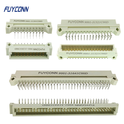 کانکتور R/A نر DIN41612 کانکتور PCB زاویه راست 2 ردیف کانکتور Eurocard 41612