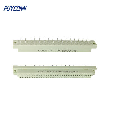 سیستم VMEbus 3x10pin 20pin 30pin DIN 41612 کانکتور 3 ردیف Eurocard زن بدون پلو