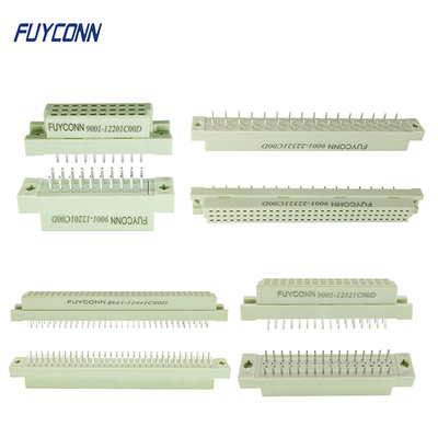 کانکتور اروپایی زن PCB Straight Terminal DIN 41612 Eurocard Connector