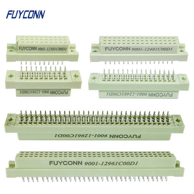 اتصال مستقیم Eurocard 3 ردیف زن PCB عمودی DIN41612 رابط نوع آسان
