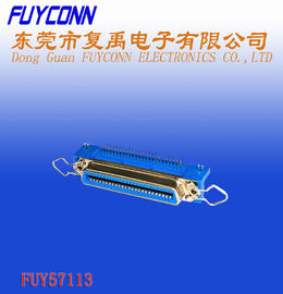 2.16 میلی متر قلم 50 پین Centronic Receptacle Right Angel اتصال PCB مجوز UL